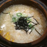 炭匠きしもと - 鶏雑炊