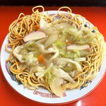 新ちゃん - かたい焼そば