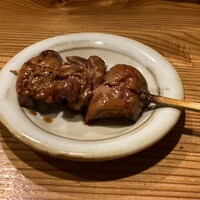 炭火焼鳥 木鶏 - 白レバー