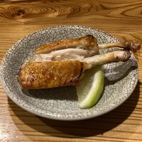 炭火焼鳥 木鶏 - 手羽先