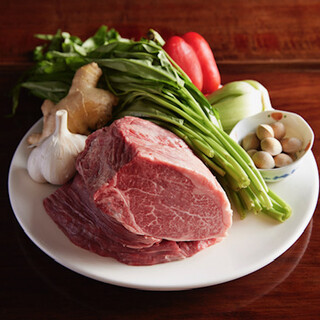 選りすぐりの千葉産の食材を使用する地産地消の精神