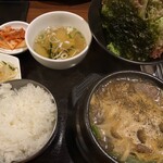 コサリ ニューコリアン テーブル トウキョウ - 