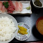 市場食堂 - 刺身定食