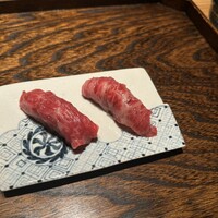肉割烹 上 - 