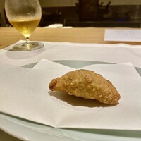 ミモザ - サクサク食感の中から木の芽の香りが大爆発