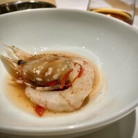 ミモザ - このパオラージャオも四川のものと比べてとてもマイルドで繊細な仕上がり　エビの甘味を感じながら発酵感のある唐辛子