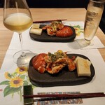 隠れ家鉄板おぶ - 