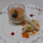 リストランテ ラ ソリア - デザート（2024.7）