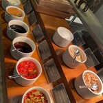 センタラグランドホテル大阪 - タイの調味料