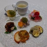 リストランテ ラ ソリア - 前菜盛り合わせ（2024.7）