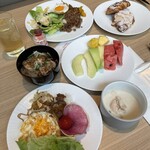 センタラグランドホテル大阪 - おかん腹パンせっと