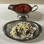 かれーの店 うどん  - ゴーヤプレミアム