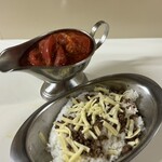 かれーの店 うどん  - ゴーヤプレミアム