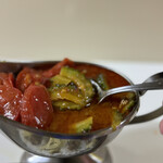 かれーの店 うどん  - ゴーヤ