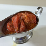 かれーの店 うどん  - ゴーヤプレミアム