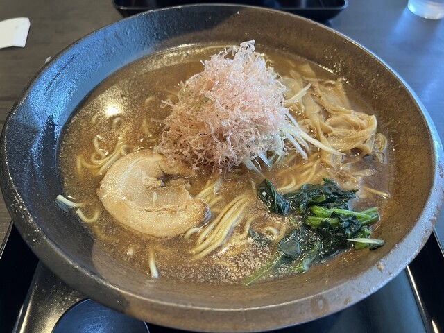 鰹の本気 白石店 - 東白石（ラーメン）の写真