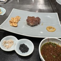 神戸牛ステーキ鉄板焼 雪月花 離れ - 