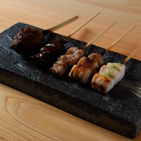 炭火焼き串 五種