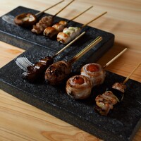 炭火焼き串 八種