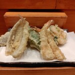 日本橋天ぷら魚新 - 