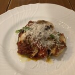 ラ・ボッテガイア - ラザニア？