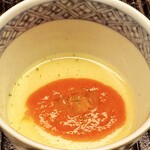 すき焼き あさい - とうもろこしすり流し