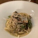 ラ・ボッテガイア - 鰺のスパゲティ
