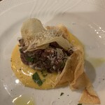 ラ・ボッテガイア - 馬肉のタルタル