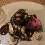 ラ・ボッテガイア - 鹿肉