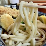 梅田 釜たけうどん - 