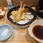 諒麿 - 海老の天ぷら