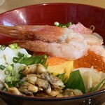 まるまる 丼丸 - 