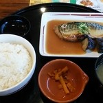 Gasuto - さばの味噌煮朝定食６４６円