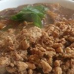 和レー屋 丁子 - 激辛チキンキーマとビーフカレー