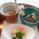 エルムガーデン - 前菜３種