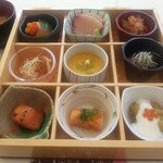 エルムガーデン - 松花堂弁当