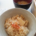 エルムガーデン - 季節の炊き込みご飯（筍）