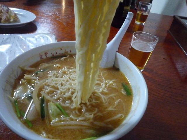 いこい - 花巻（ラーメン）の写真