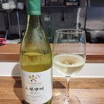 中華ダイニング 一途一心 - シャトーメルシャン山梨甲州5500円