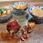 中華ダイニング 一途一心 - 前菜盛り合わせ