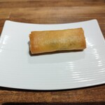 中華ダイニング 一途一心 - 鮎の春巻き