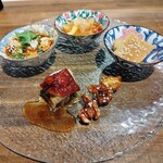 中華ダイニング 一途一心 - 前菜盛り合わせ