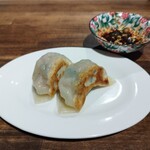 中華ダイニング 一途一心 - 焼き餃子