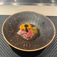 鉄板焼 ステーキ 北野坂 - 