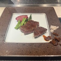鉄板焼 ステーキ 北野坂 - 