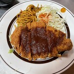 洋食の店 南海 - とんかつ