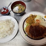 洋食の店 南海 - 本日の日替わりランチ