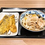 丸亀製麺 - 料理写真: