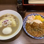 ヌードル＆スパイスカレー 今日の1番 - 朝限定セット　¥1,000-(税込)