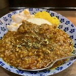 ヌードル＆スパイスカレー 今日の1番 - 本日のカレー　※キーマカレー